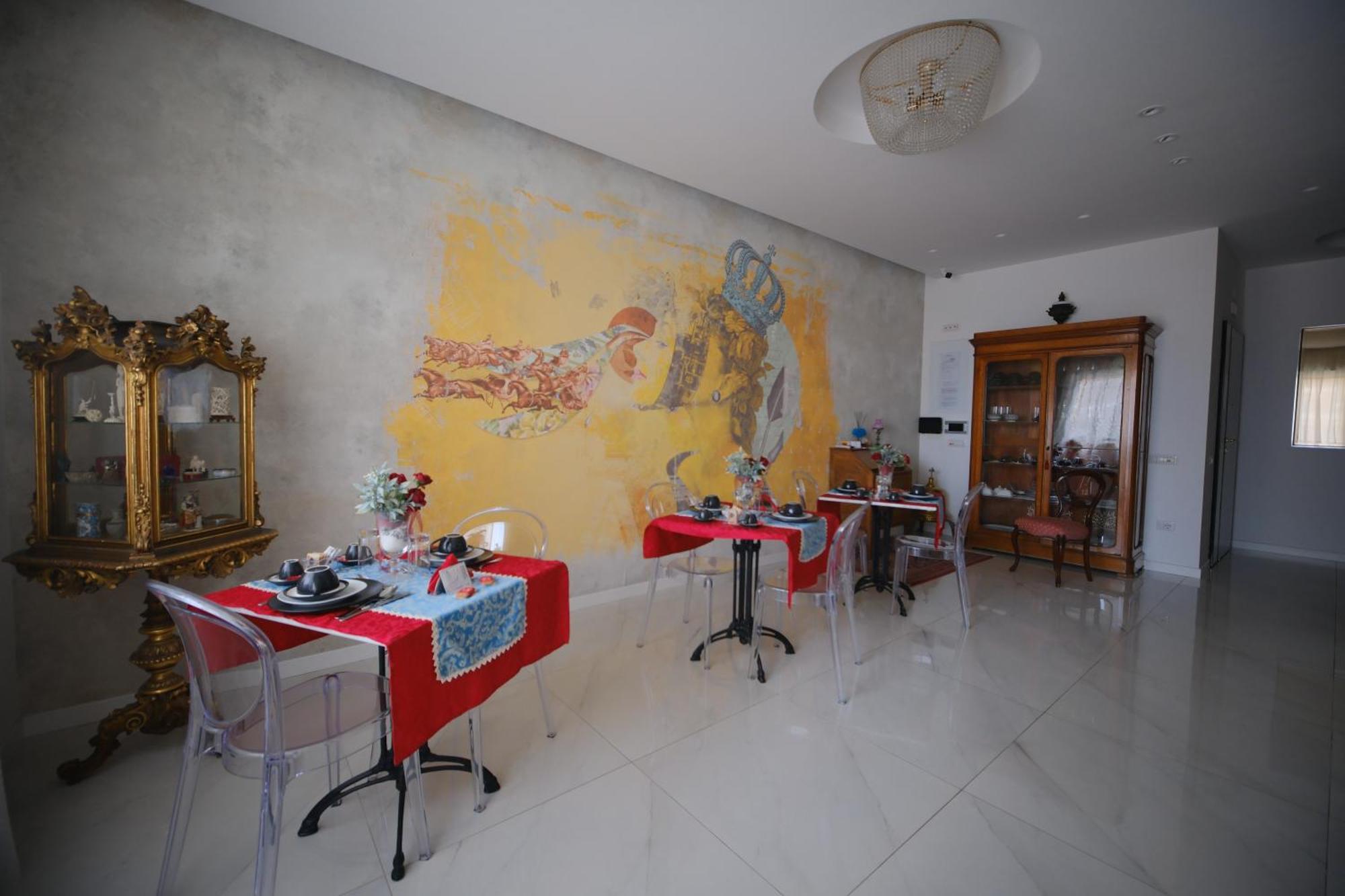 Luxury B&B Charlemagne Salerno Exterior photo