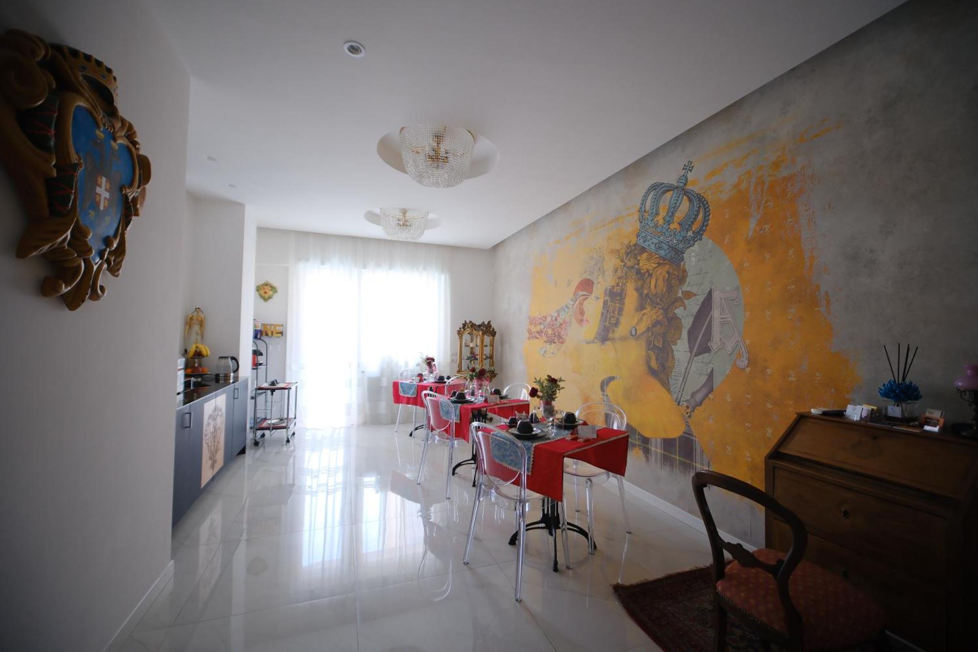 Luxury B&B Charlemagne Salerno Exterior photo