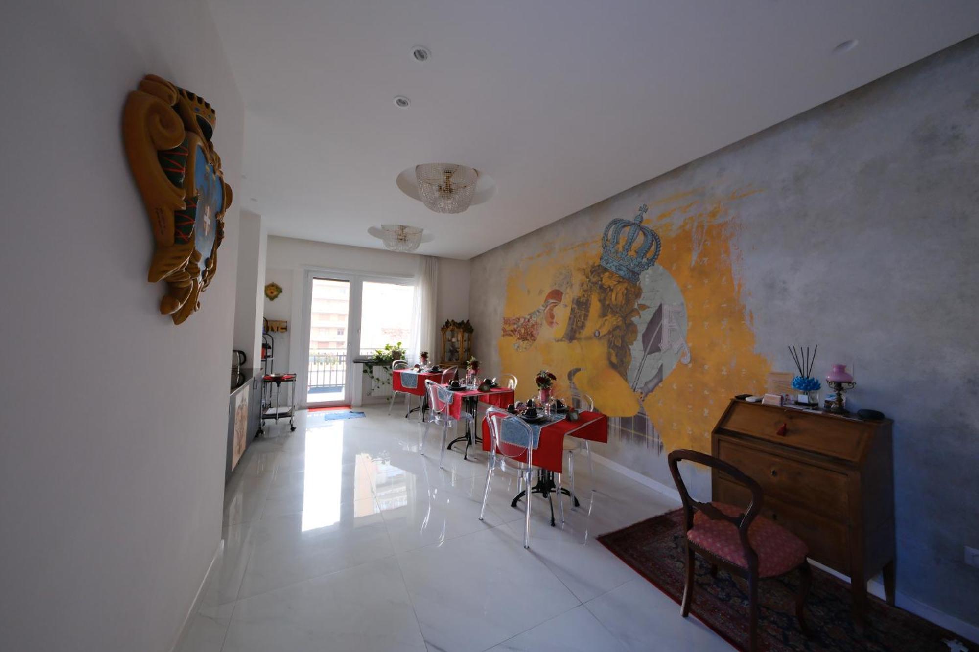 Luxury B&B Charlemagne Salerno Exterior photo